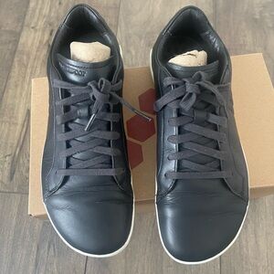 Vivobarefoot Black, GEO Court Shoes 9 - Women’s